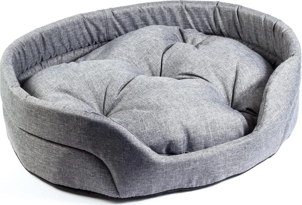 Cuccia Divanetto Cani Boutique Zoo L Grigio | Morbido e Antiscivolo