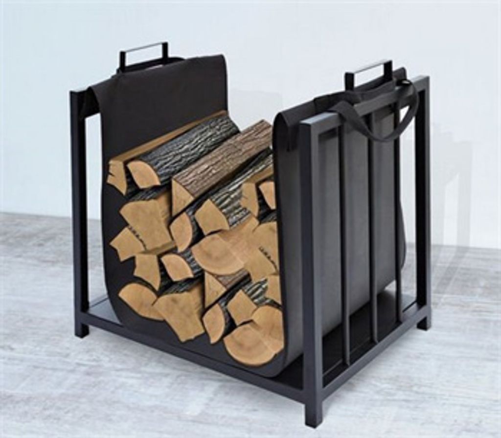 Kaminer PK007 Koš na dřevo 50,5x37x50cm Obrázek produktu 