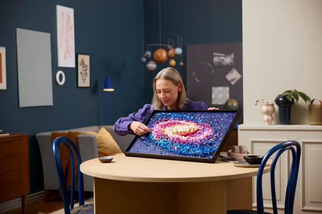 LEGO Art Droga Mleczna, Zestaw Konstrukcyjny dla Dorosłych Zdjęcie produktu 17