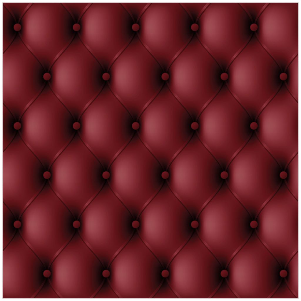 Wallario Sticker / Aufkleber für Kühlschrank / Geschirrspüler / Küchenschränke, selbstklebende Folie - 60 x 60 cm, Motiv: Rote Ledertür