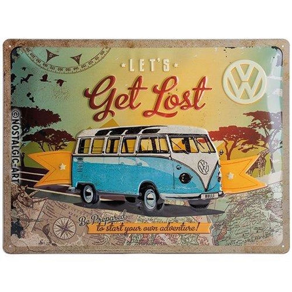 Nostalgic-Art - Blechschild 30 x 40 cm - Volkswagen - VW Produktbild 