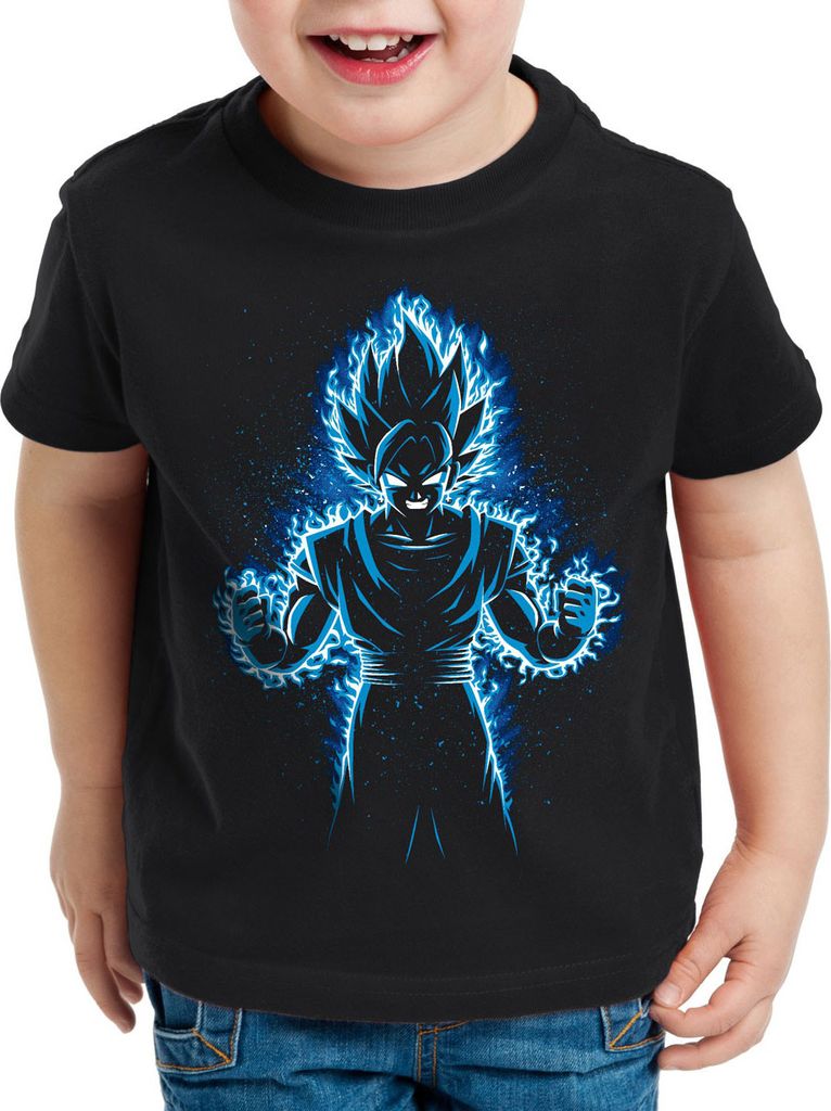 style3 son-goku Max Power Kinder T-Shirt turtle gt z roshi dragon