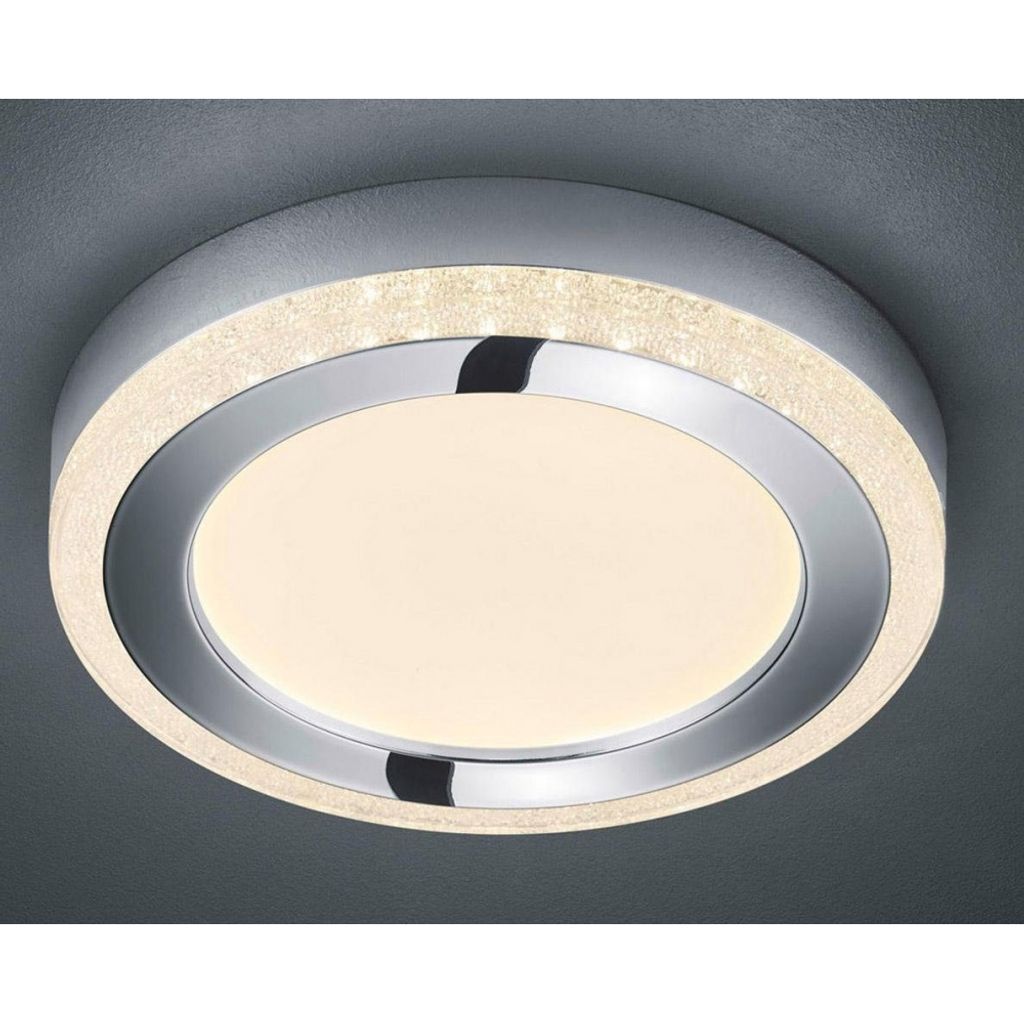 Hochwertige LED Deckenlampe Farbwechsler Fernbedienung D 25 cm Schlafzimmer 7 W 