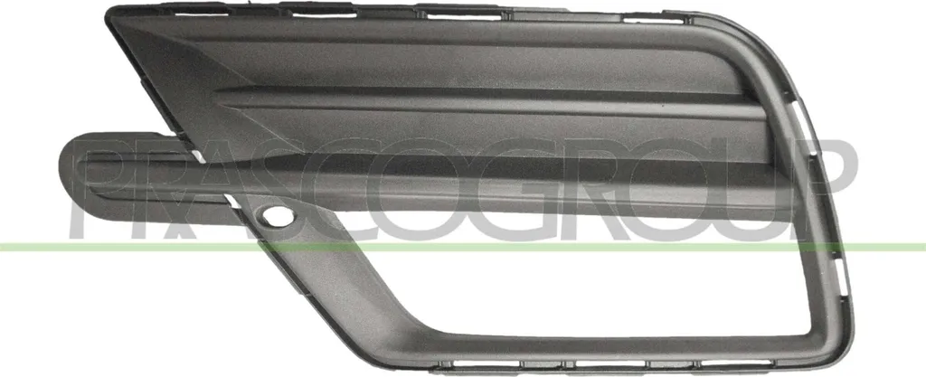 Grille d'aération PRASCO robuste pour Caddy IV gauche, finition noir OE
