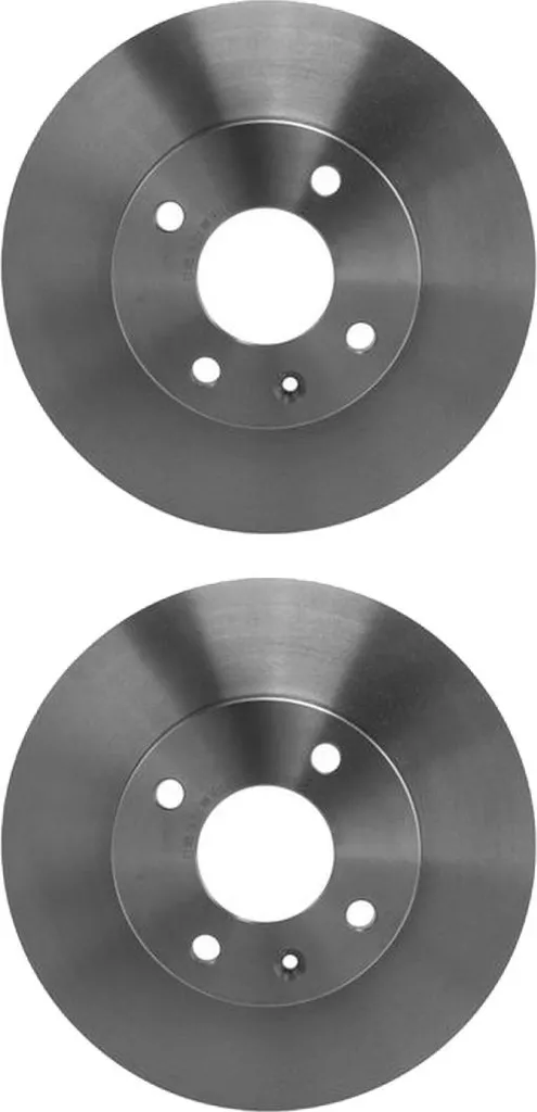 Jeu de Disques de Freinage Avant HELLA pour Citadine Chevrolet Aveo