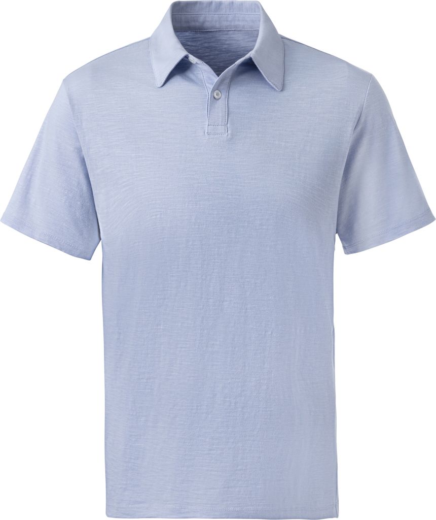JOHN DEVIN Poloshirt hellblau Größe L