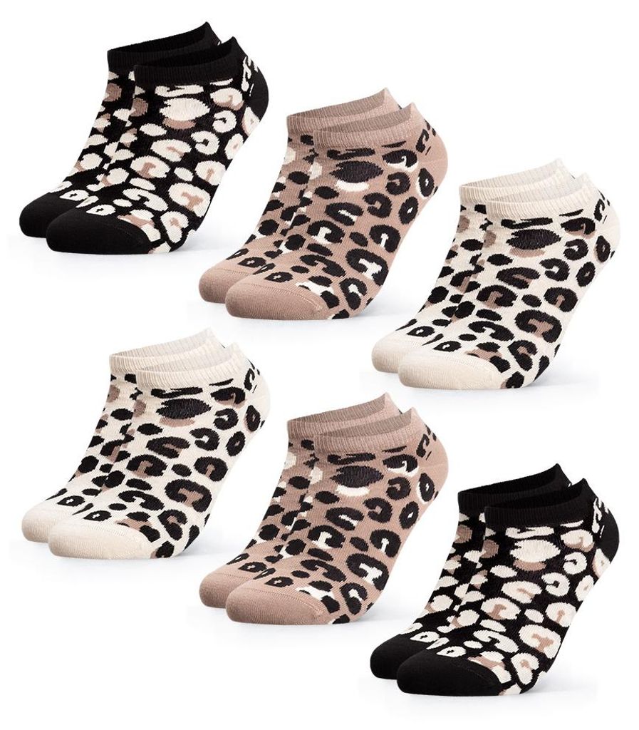 Occulto Damen Sneaker Socken 6er Pack (Modell: Kira) Produktbild 