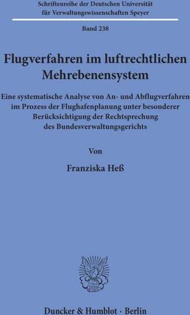 Flugverfahren im luftrechtlichen Mehrebenensystem