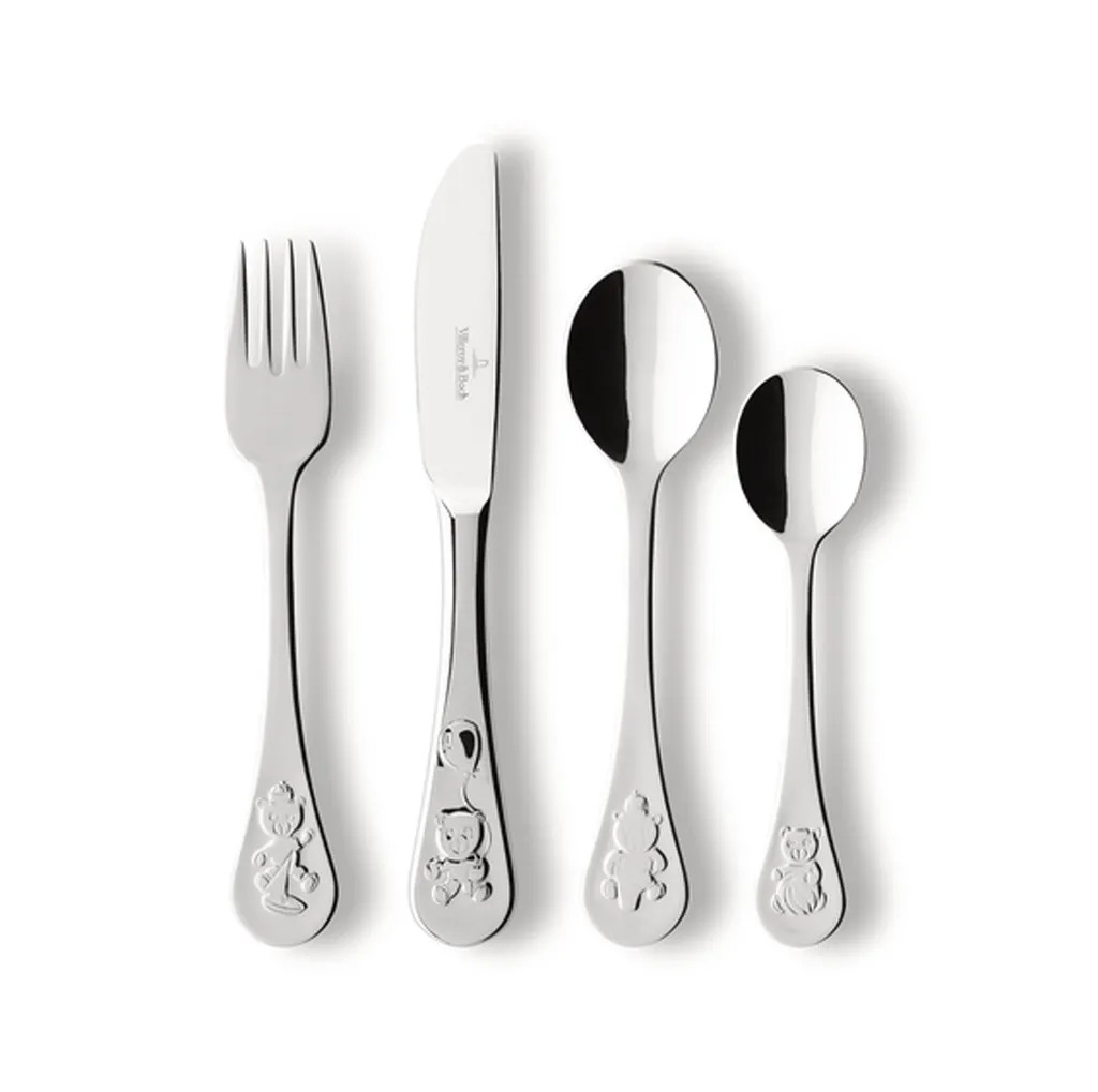 2147831 Set di posate per bambini 4 pz. Orsetto Villeroy & Boch