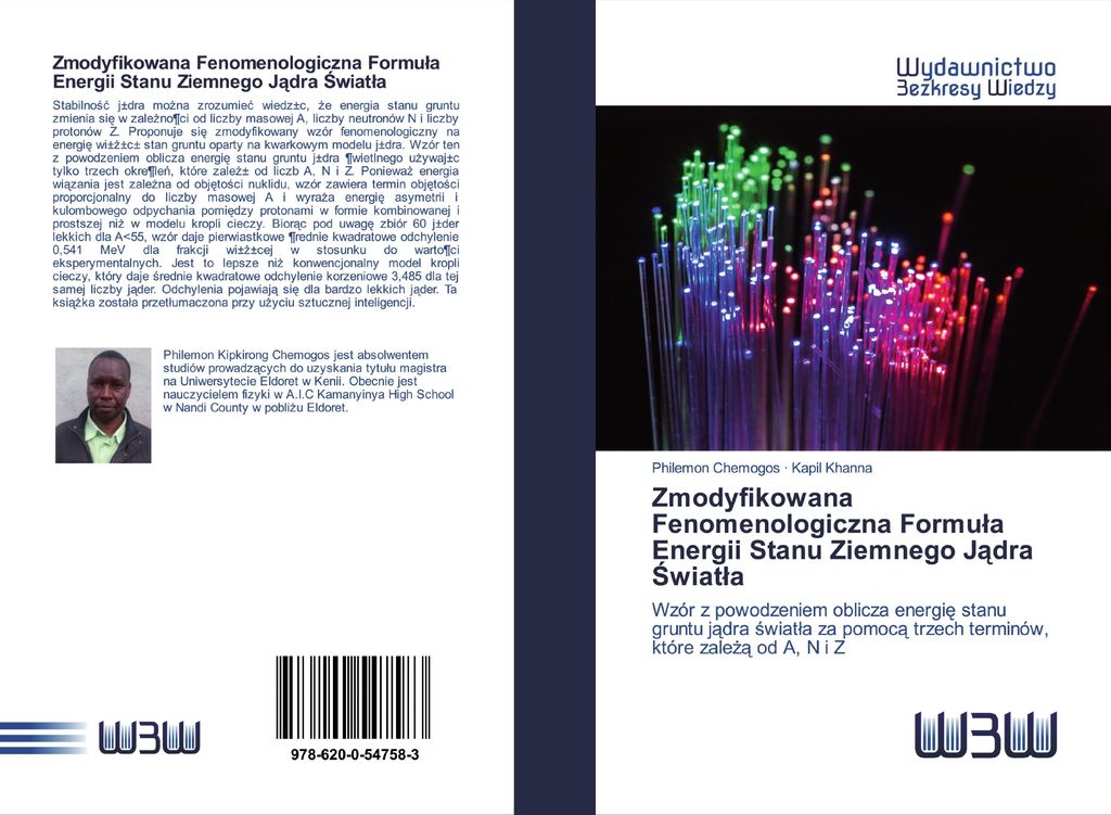 Zmodyfikowana Fenomenologiczna Formu¿a Energii Stanu Ziemnego J¿dra ¿wiat¿a