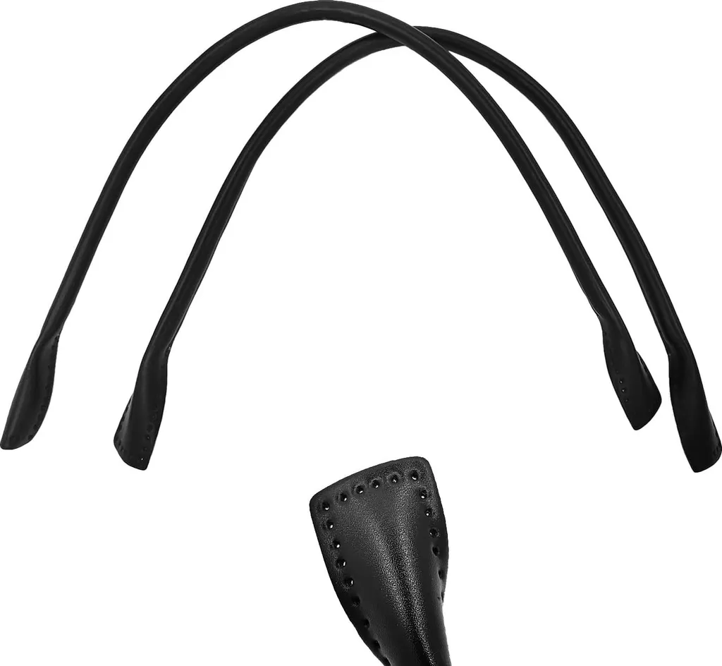 Poignées de rechange en cuir pour sacs et porte-monnaie - Set de 2, 60cm