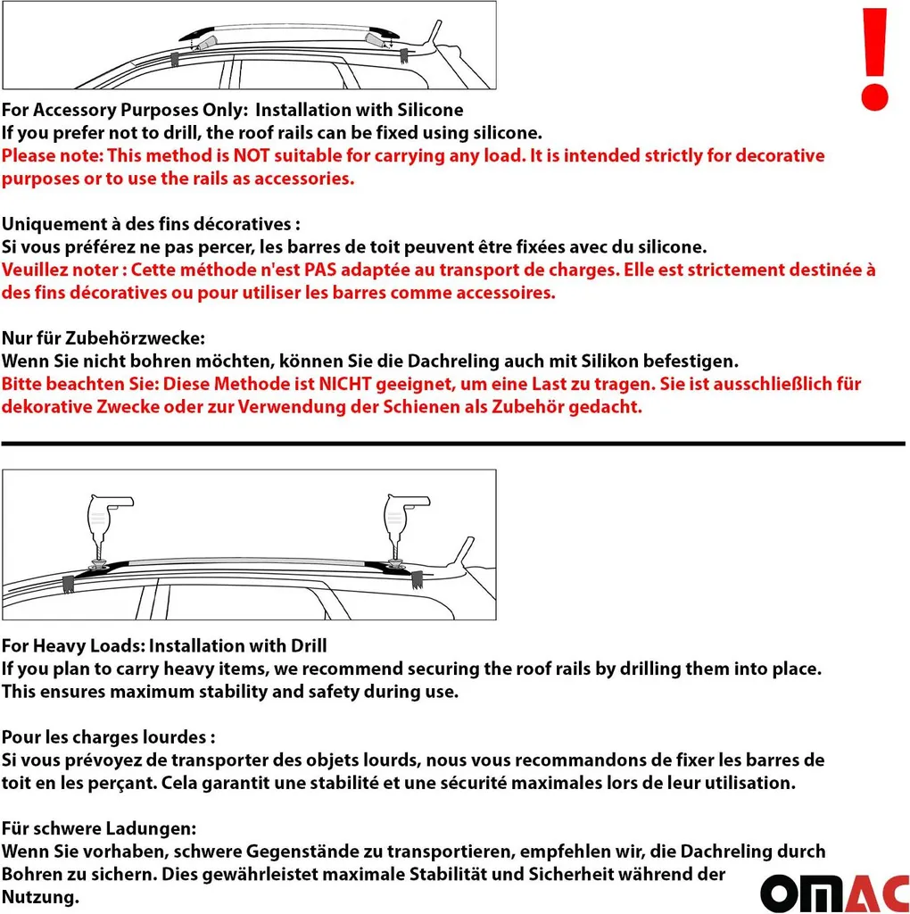 Barre Portapacchi Ford Kuga 2012-2019 Argento Alluminio - Portata 75kg - 3