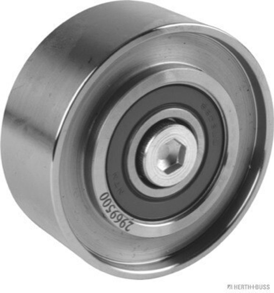HERTH+BUSS JAKOPARTS J1140912 Umlenkrolle Zahnriemen Ø65mm für OPEL ANTARA für CHEVROLET CAPTIVA (C100, C140) für VAUXHALL Antara (L07)