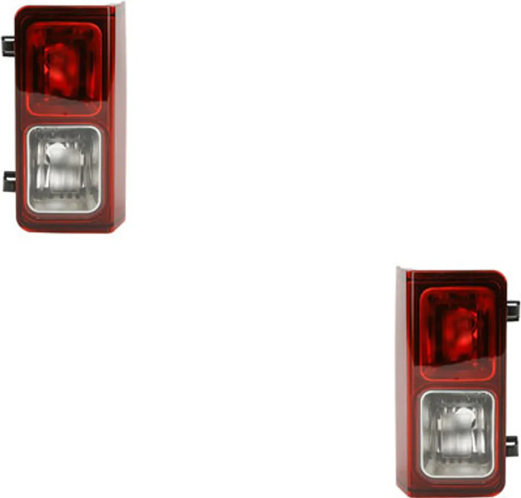 Feu de recul Johns pour Opel Vivaro 2006-2014 Set Gauche et Droite 4422486