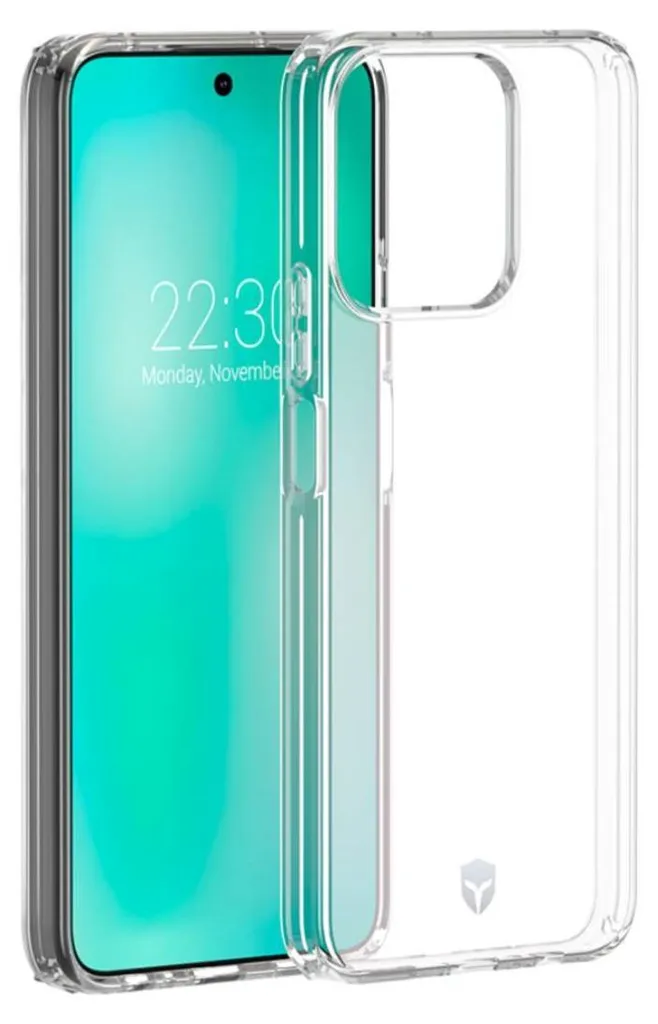 Custodia Antiurto Honor 200 Smart 5G Force Case Trasparente per Bambini