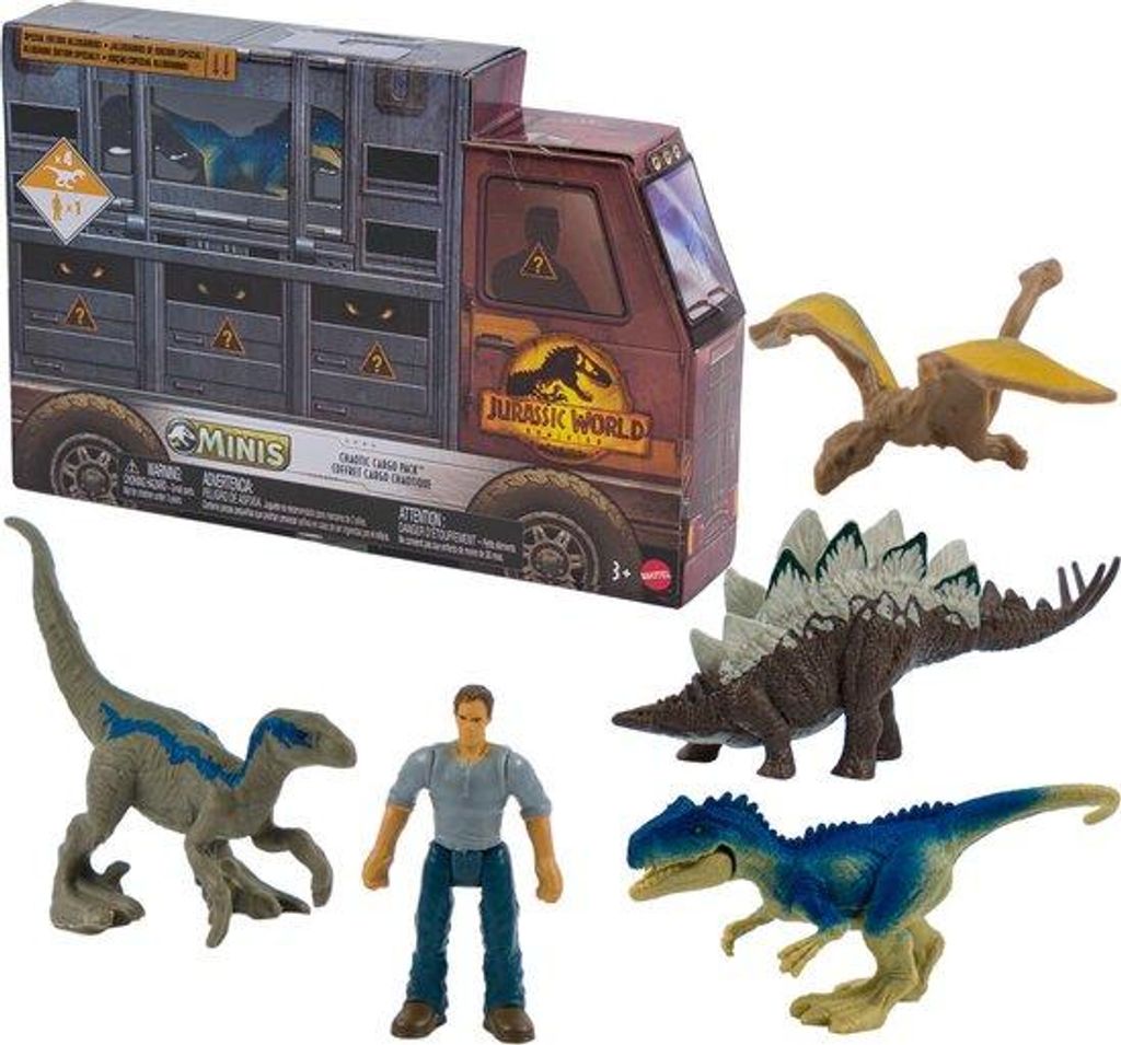 Jurassic World Minis Multipack Produktbild 