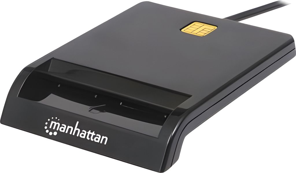 Manhattan 102049, USB 2.0, 1,05 m, Czarny, 60 g Zdjęcie produktu 