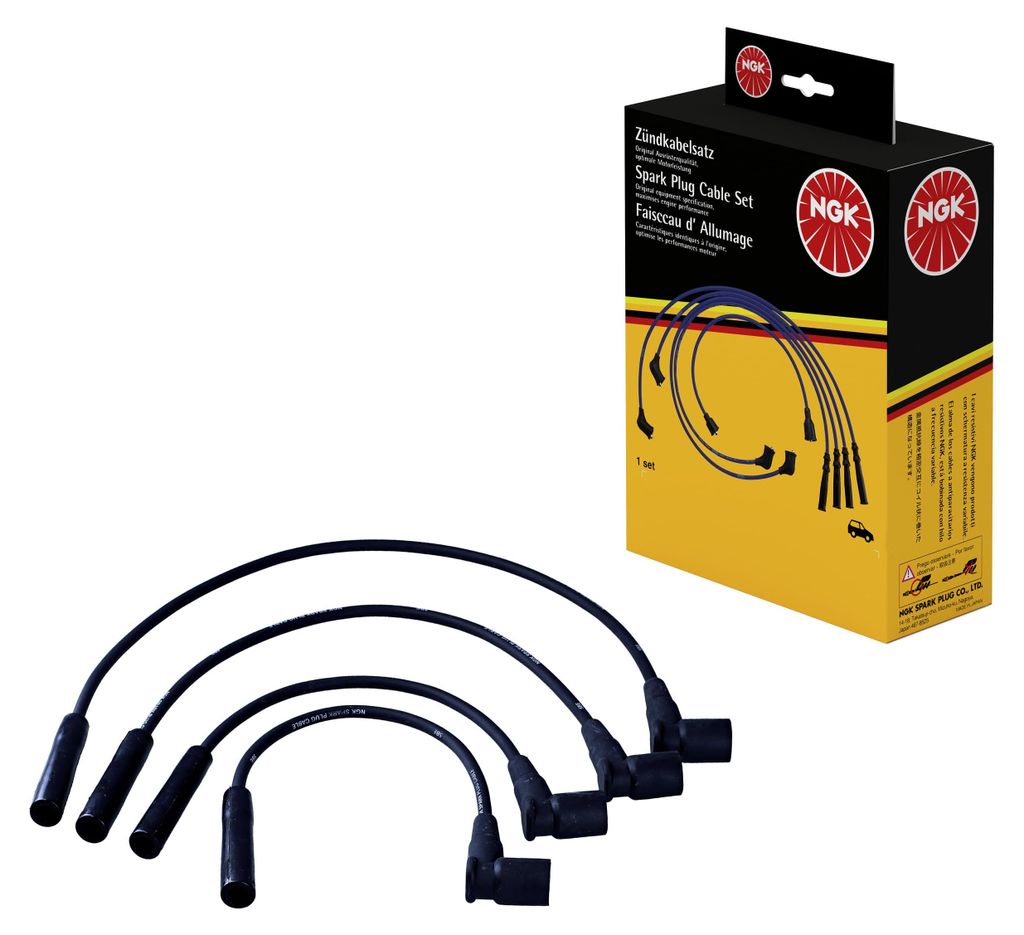 Kit de cables de bujía NGK para vehículo todoterreno Lada Imagen del producto 