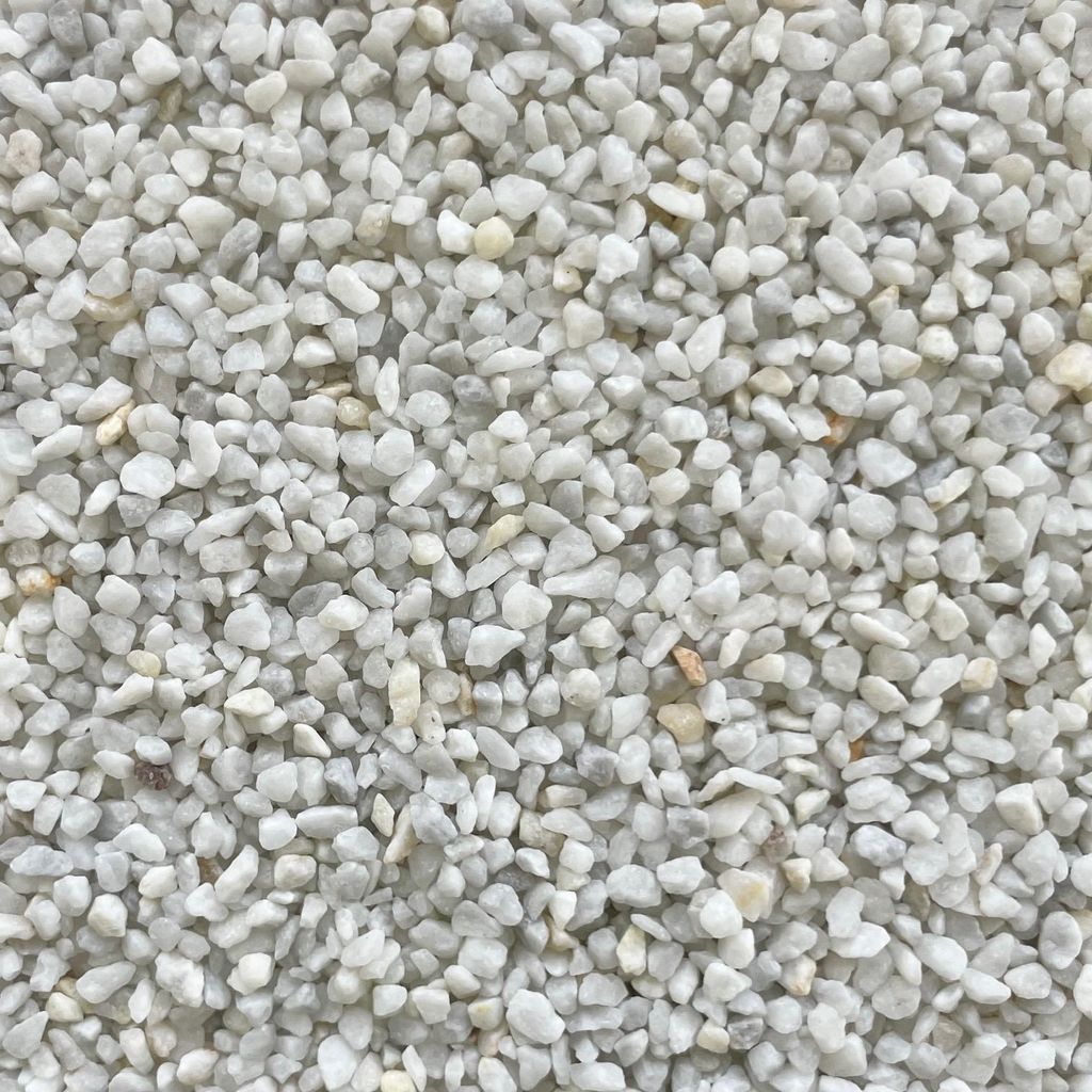 Granulat 2-3Mm. 5Kg. Weiss