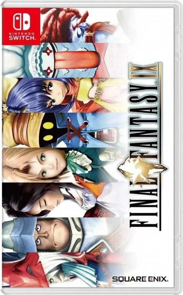 Square Enix Final Fantasy IX, Nintendo Switch, Powyżej 13 Zdjęcie produktu 
