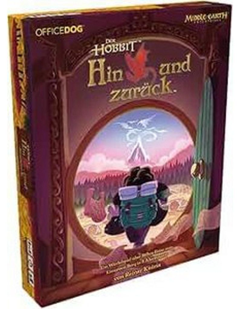 Asmodee GmbH Der Hobbit Hin und zurück DE Sonstige