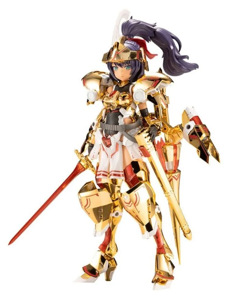 Maquette Facile Sans Colle Frame Arms Girl Durga Ritter Gold Kotobukiya