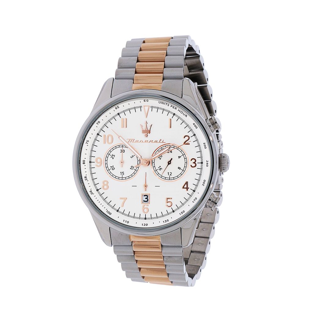 MASERATI Chronograph CHRONOGRAPH Edelstahl silber Produktbild 