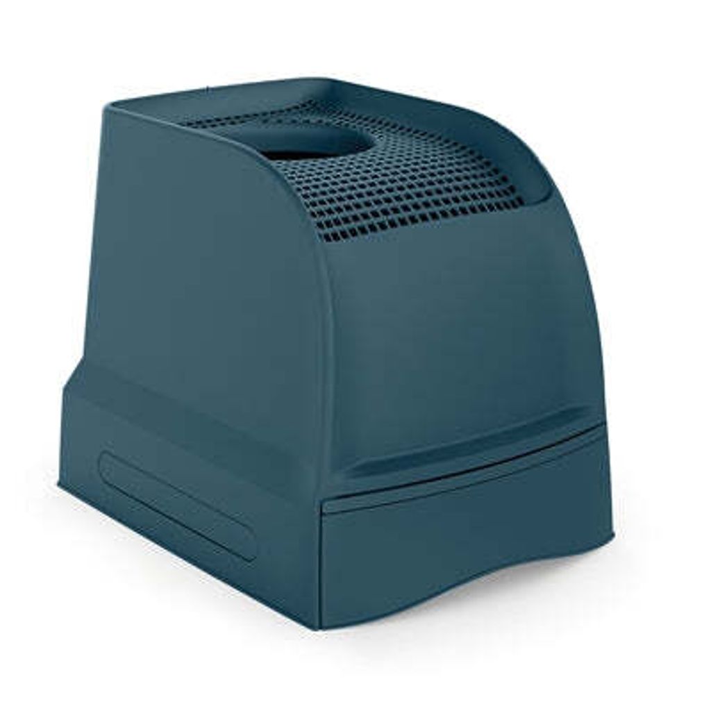 IMac Müllbox Frida mit Schublade blau
