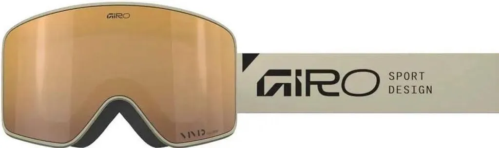 Masque de Ski Giro Method pour Vision Haute Définition par Temps Gris - 4