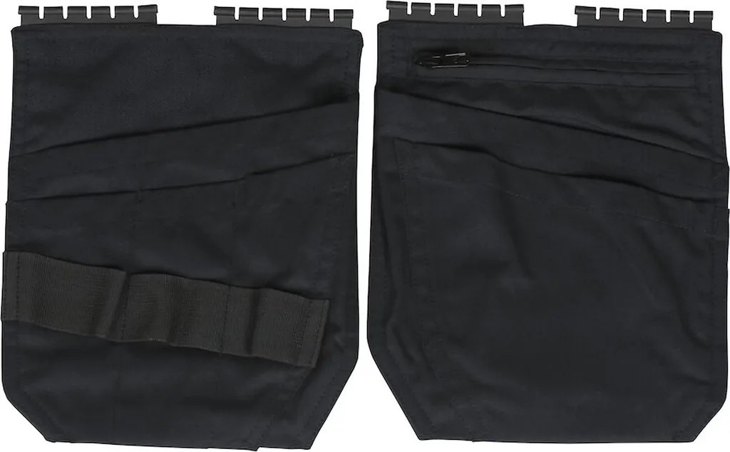 Lavoro 9042 Tasche a Forcella in Acciaio - Accessorio Muletto Robusto