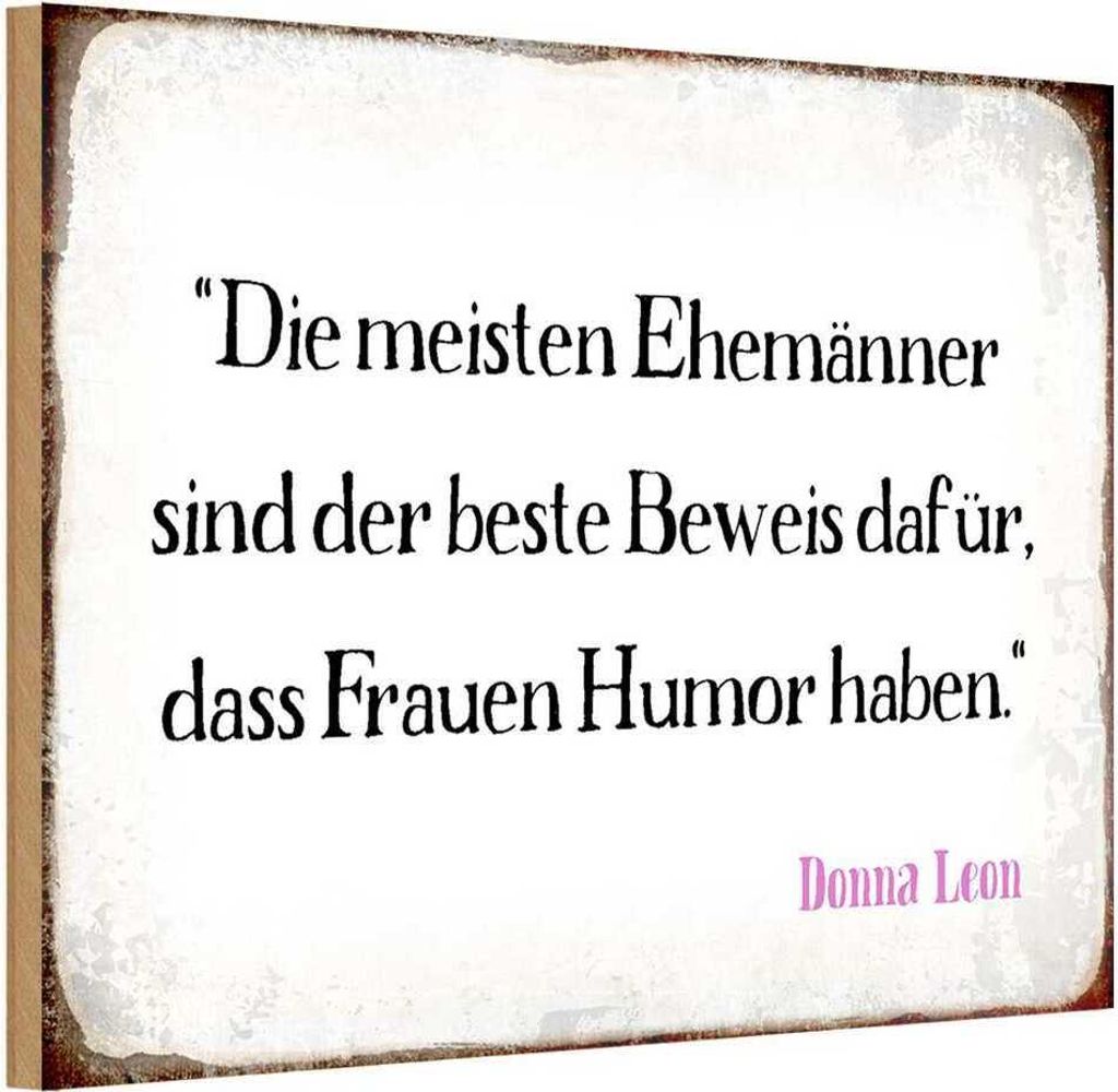 vianmo Holzschild 12x18 cm Ehemänner beste Beweis Frauen Dekoration