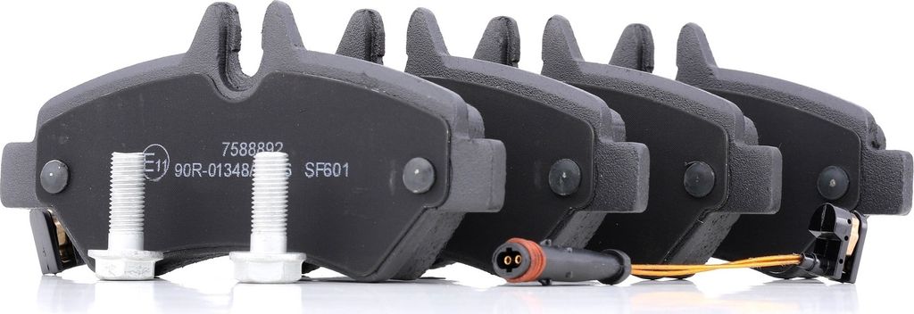 STARK SKBP-0011300 - OE 2E0698451 Bremsbeläge, Hinten für Sprinter (W906), Crafter (2E), Crafter (2F)