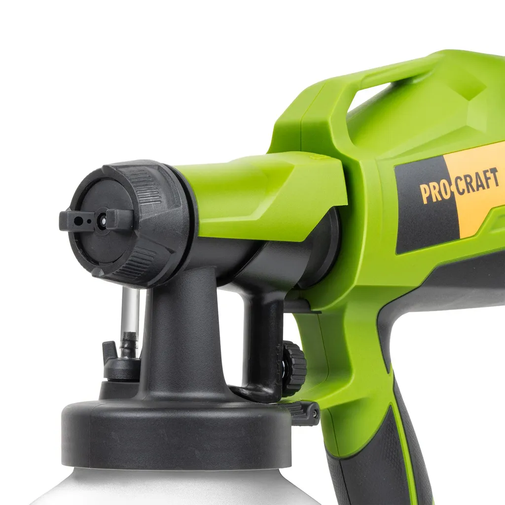 Pistolet à peinture électrique Procraft PSE30bb pour rénover vos façades