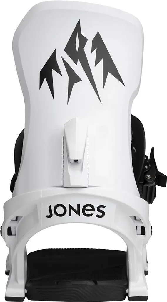 Jones Meteorite Argent M : Fixations Snowboard Skate Tech Confortables