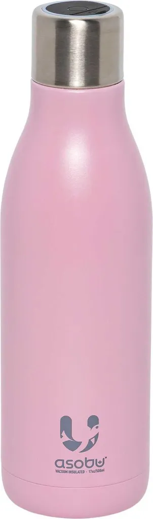 Asobu Bottiglia UV Rosa 0,5L | Borraccia Termica Autopulente