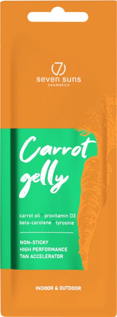 7suns Karotten-Gelly-Bräunungsbeschleuniger, 15 ml