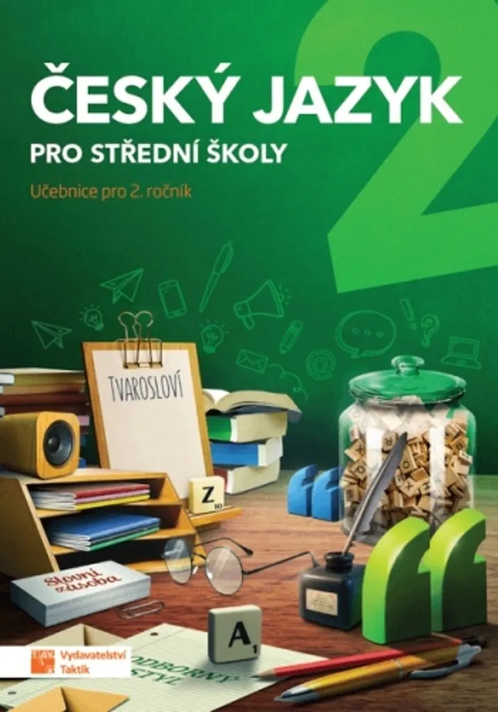 Livre de cours Český jazyk 2 pour progresser en tchèque écrit