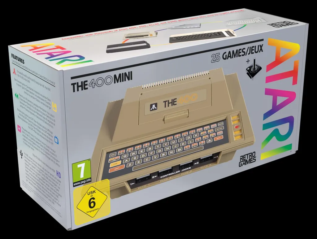 Atari 400 Mini 0,128 GB : La Solution Simple pour le Retrogaming - 10