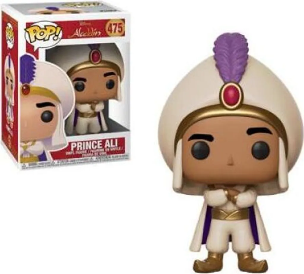 Disney Aladdin Prince Ali 475 Funko Pop Idée cadeau déco pour chambre
