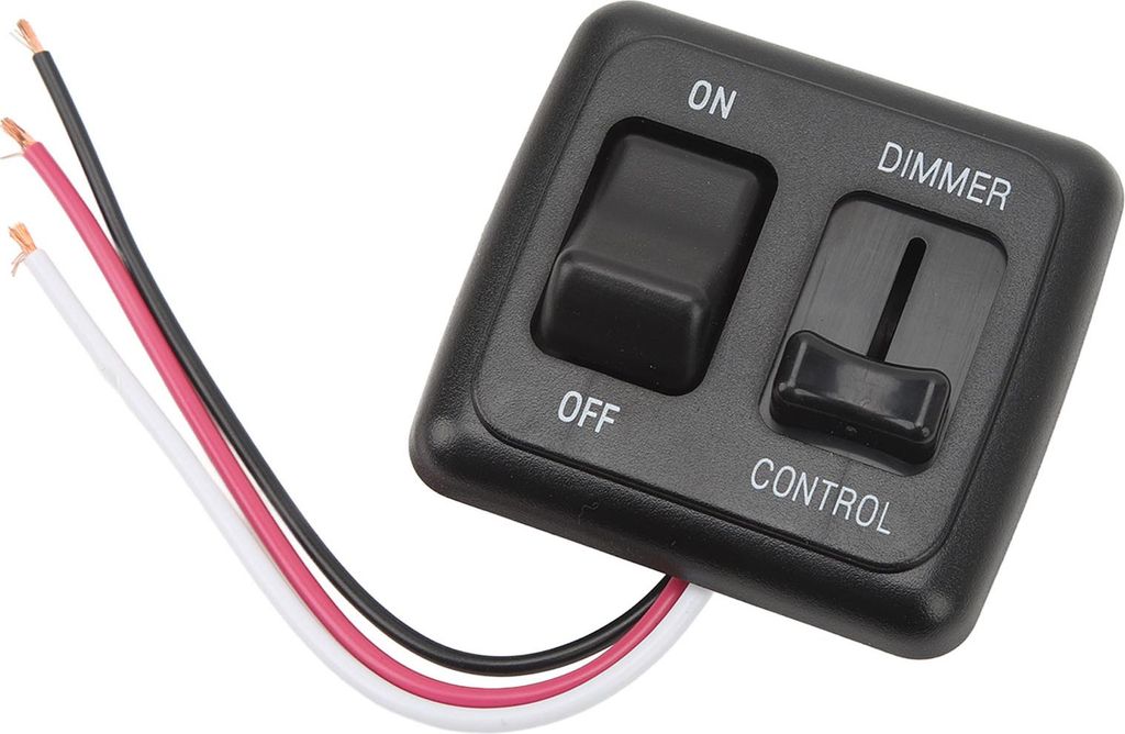 12 V DC -Kippschalter mit hoher Seitenwiederungssteuerung für LED -Halogen -Glühlampen -RV -Auto -LKW -Streifen