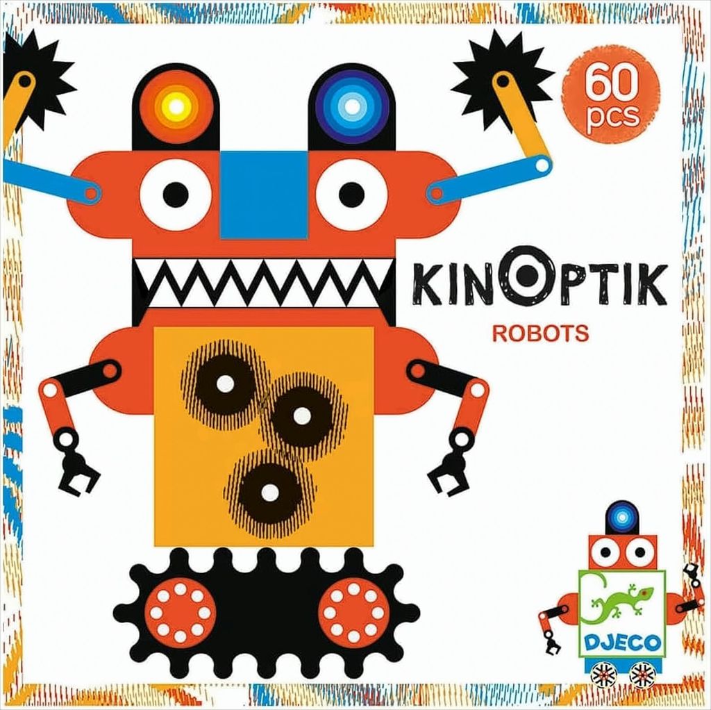 Kinoptik: Robots - 58pcs Produktbild 