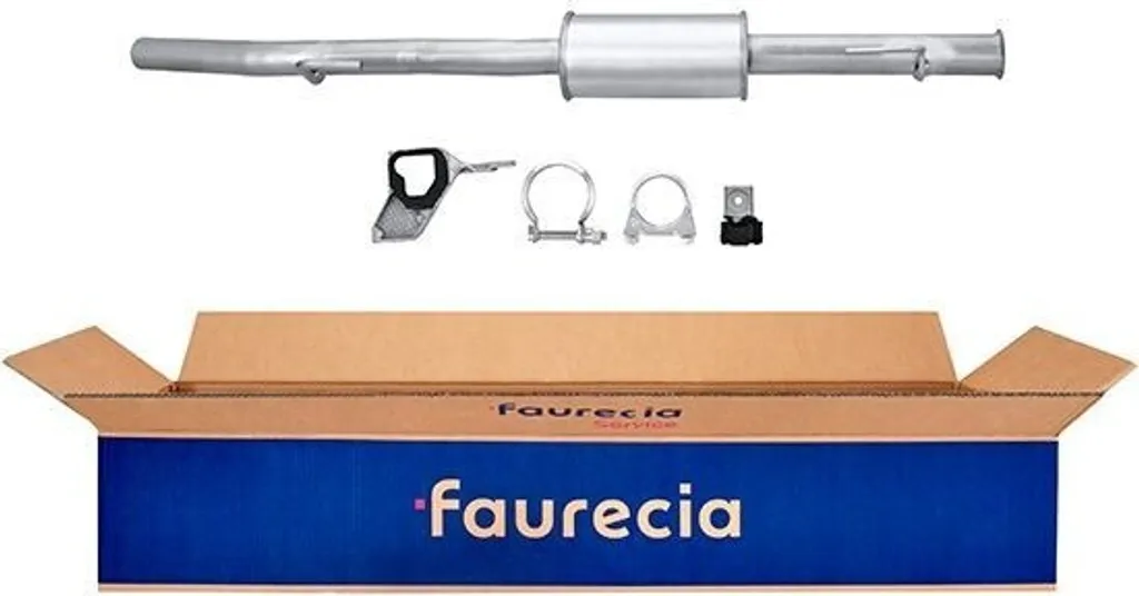 Silencieux avant HELLA haute durabilité pour Clio II et Thalia I - OE 7700421018