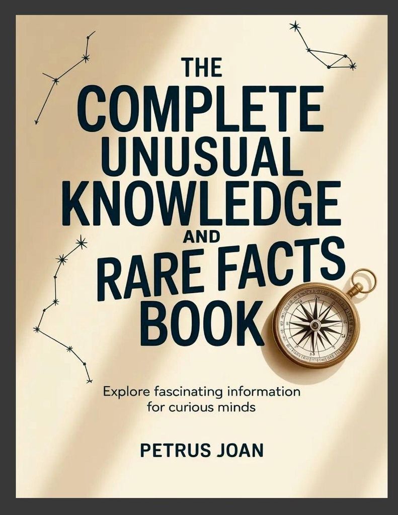 The Complete Unusual Knowledge and Rare Facts Book