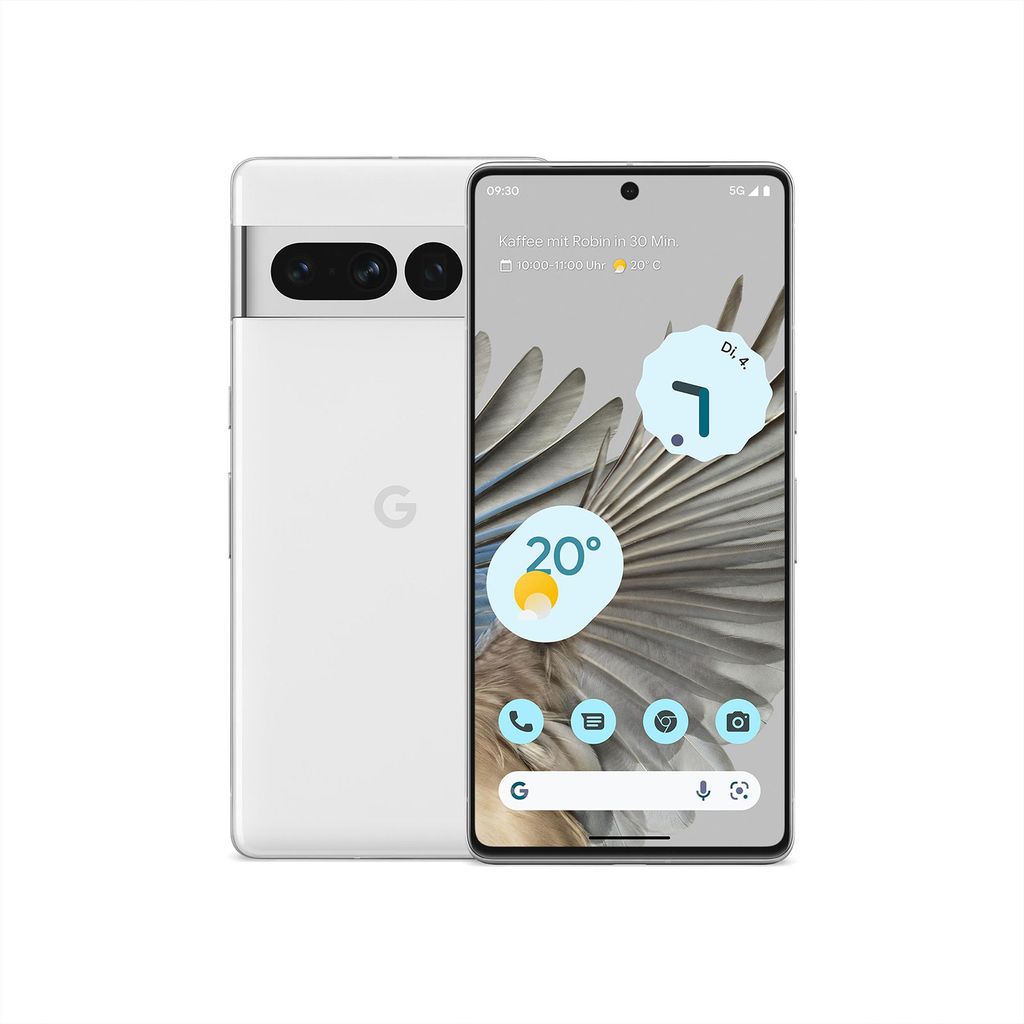 7 Pro Google Smartphone, Speicher Pixel