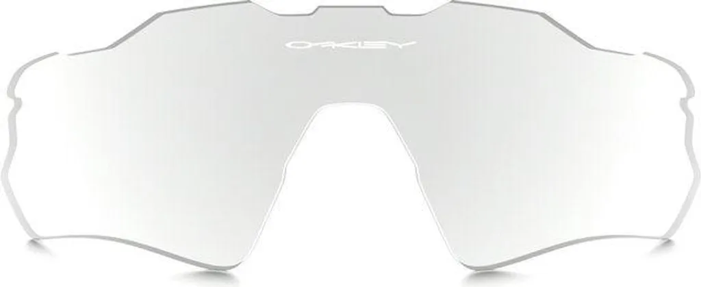 Verre Oakley Radar EV Path pour cyclisme de nuit et VTT Transparent