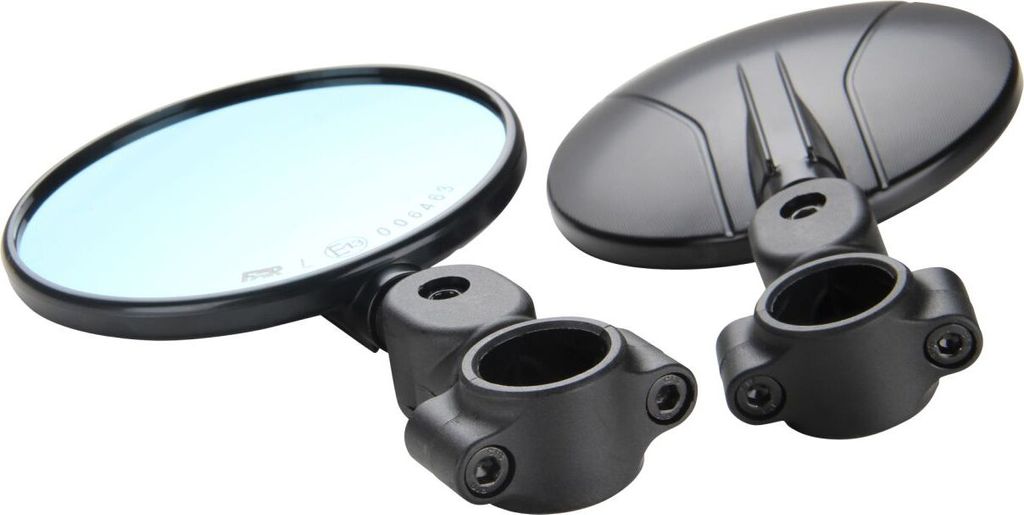 Zestaw lusterek kierownicy FLEXI 7699 czarny Supermoto Zdjęcie produktu 4