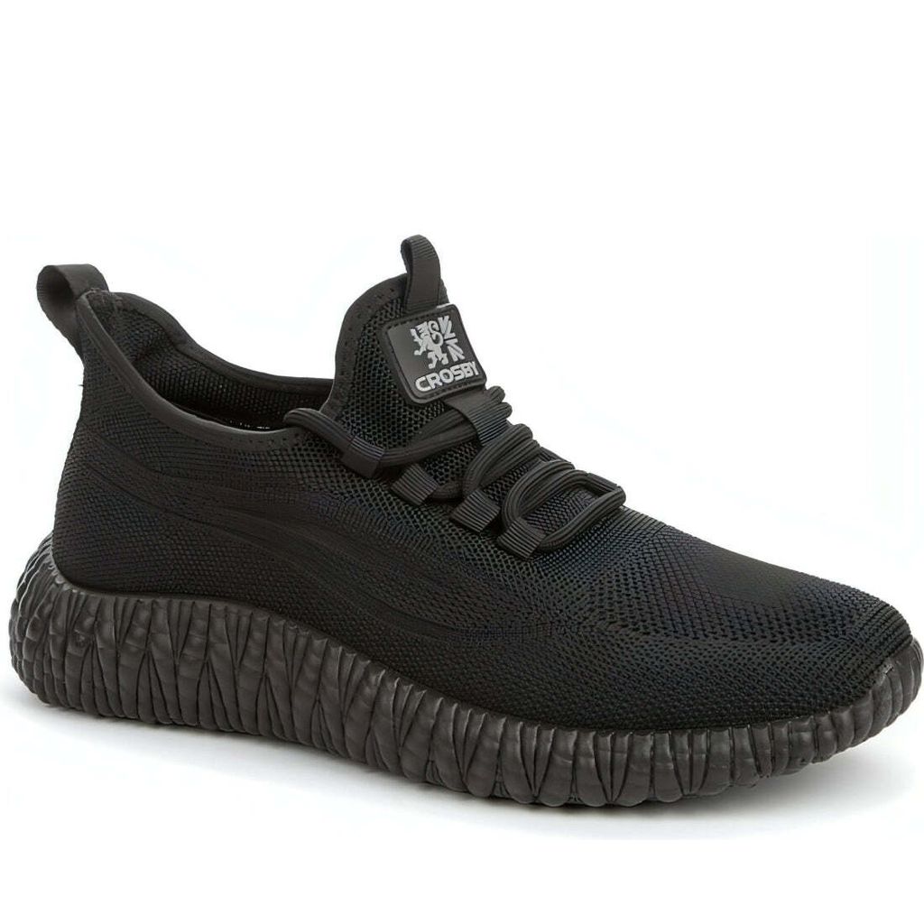 Crosby Herren Sneaker 437153/02-01 Farbe: Schwarz Größe: 41