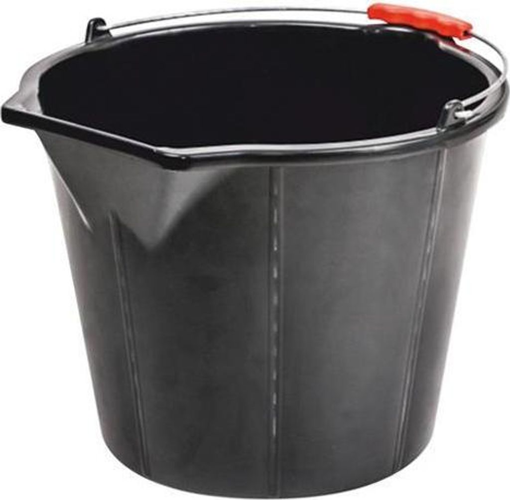 Secchio ReCycled STRONG 15 litri, da costruzione, con Immagine del prodotto 
