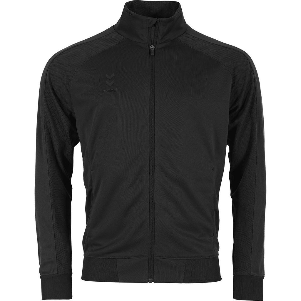 Hummel Tulsa Polyesterjacke Herren - Schwarz | Größe: 3XL