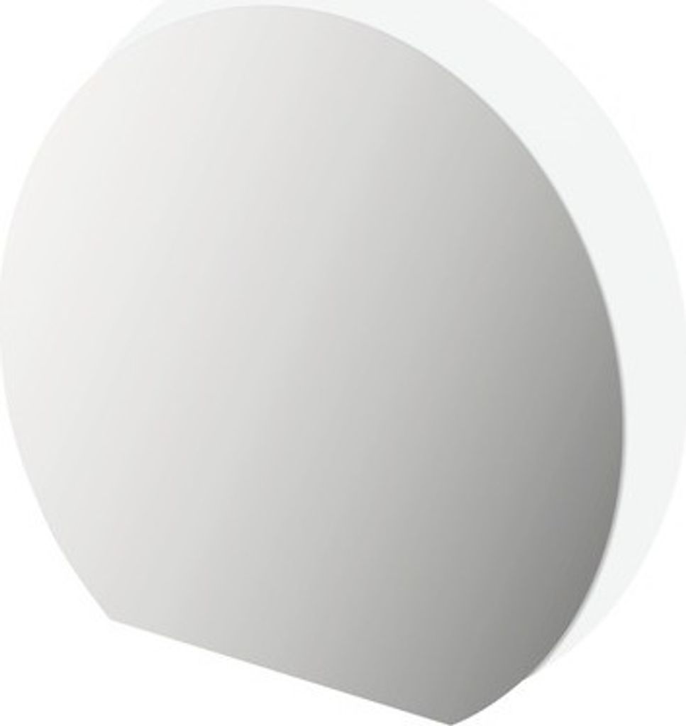 LED Badspiegel 108x100 cm Mond Sichel IP 44 (fremdkörper- und spritzwassergeschützt)